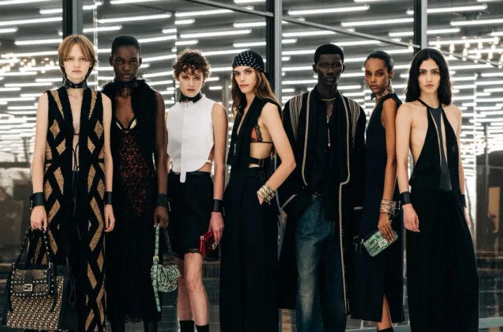 Fendi Spring 2027 Ready-to-Wear at Milan Fashion Week